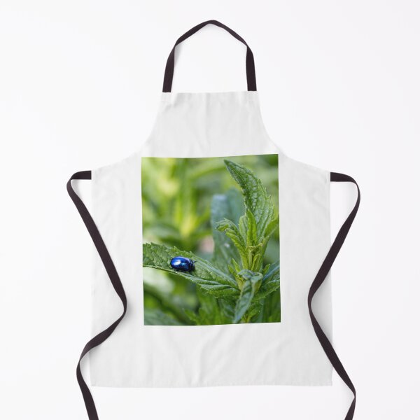 Item preview, Bug on a mint plant designed and sold by Life-s-A-Hike.