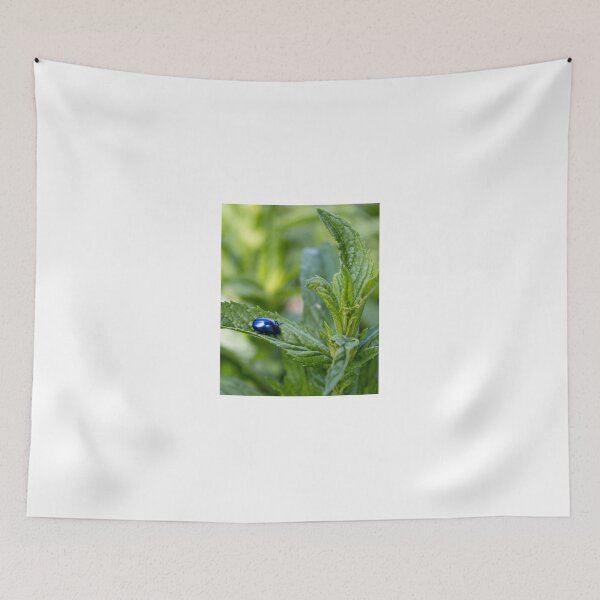 Item preview, Bug on a mint plant designed and sold by Life-s-A-Hike.