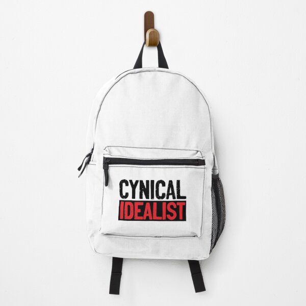 Item preview, Cynical Idealist Red Black Box Text designed and sold by Sour Soul.