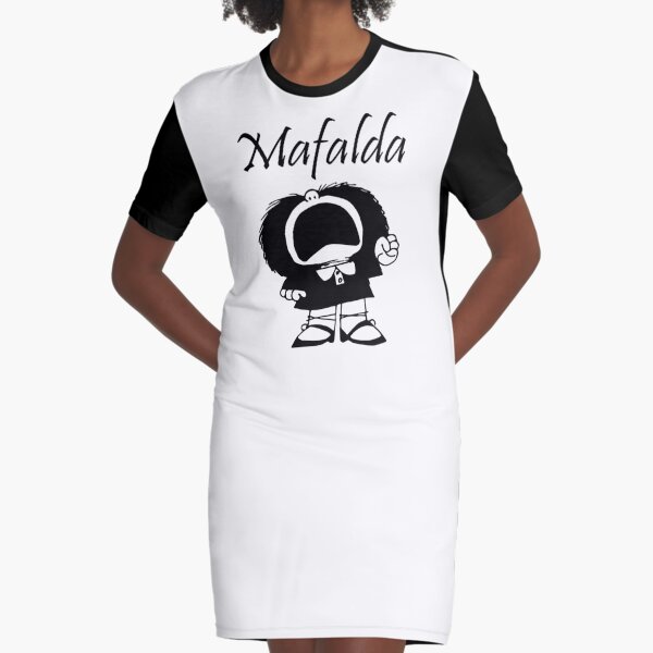 Mafalda Vestido camiseta