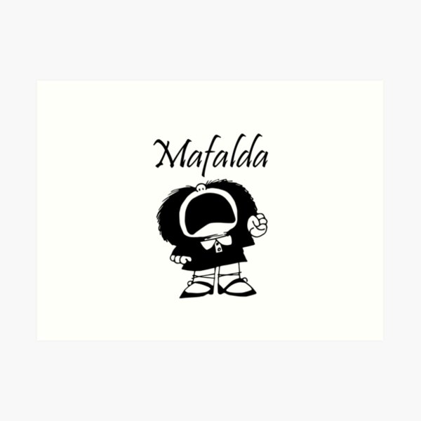 Mafalda Lámina artística