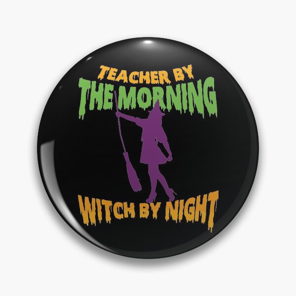 Item preview, Teacher By Day Witch By Night Products -Tinypurpleland designed and sold by tinypurpleland.