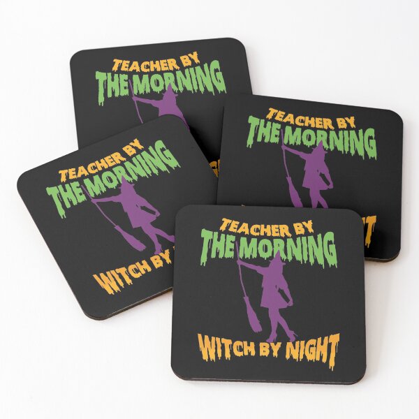 Item preview, Teacher By Day Witch By Night Products -Tinypurpleland designed and sold by tinypurpleland.