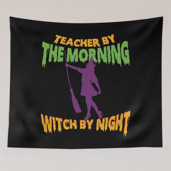 Item preview, Teacher By Day Witch By Night Products -Tinypurpleland designed and sold by tinypurpleland.