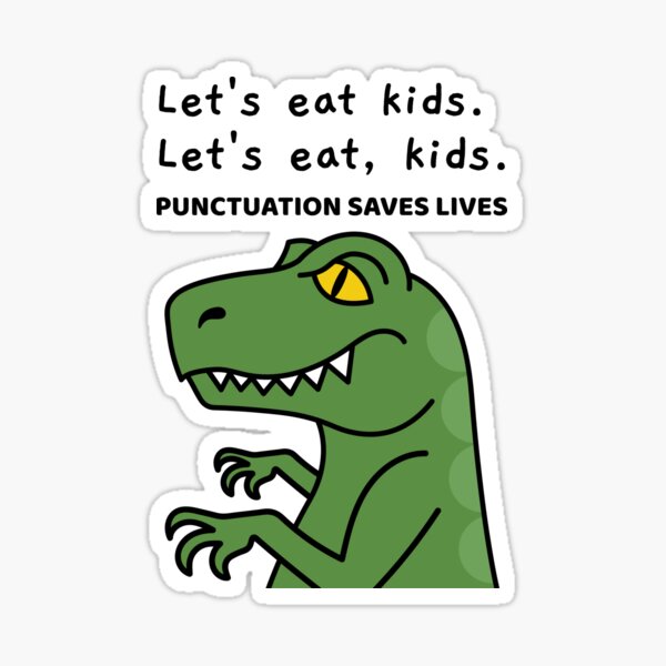 Item preview, Lets Eat Kids designed and sold by ZenCloak.