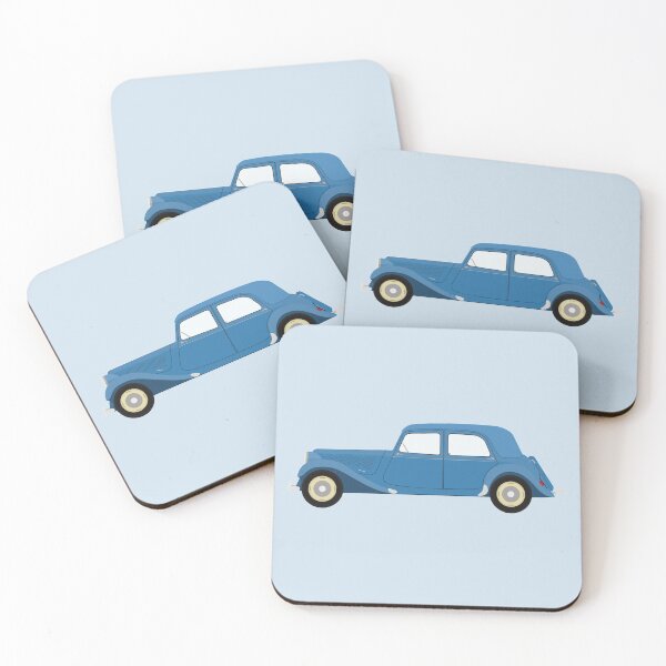 Item preview, Citroen Traction Avant 11BL (Blue) designed and sold by JHMimaging.