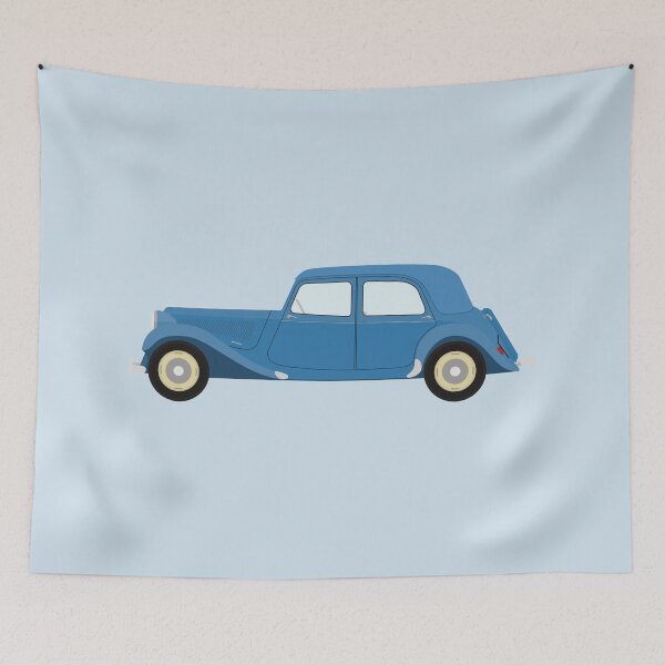 Item preview, Citroen Traction Avant 11BL (Blue) designed and sold by JHMimaging.