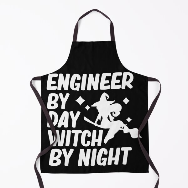 Item preview, Engineer By Day Witch By Night Halloween designed and sold by alaechamlal.