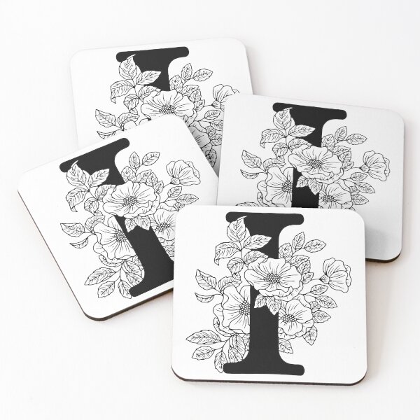 Item preview, I Botanical Monogram designed and sold by artjojo.