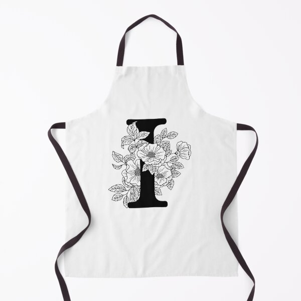 Item preview, I Botanical Monogram designed and sold by artjojo.
