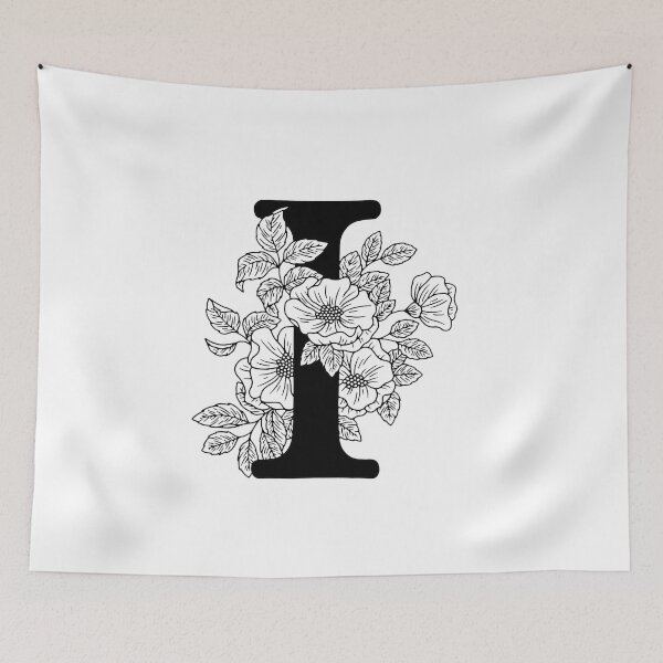Item preview, I Botanical Monogram designed and sold by artjojo.