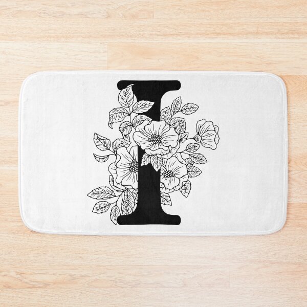 Item preview, I Botanical Monogram designed and sold by artjojo.