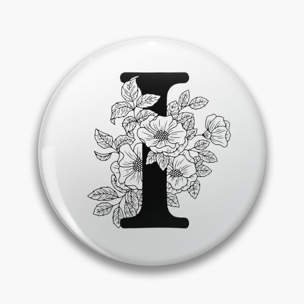 Item preview, I Botanical Monogram designed and sold by artjojo.