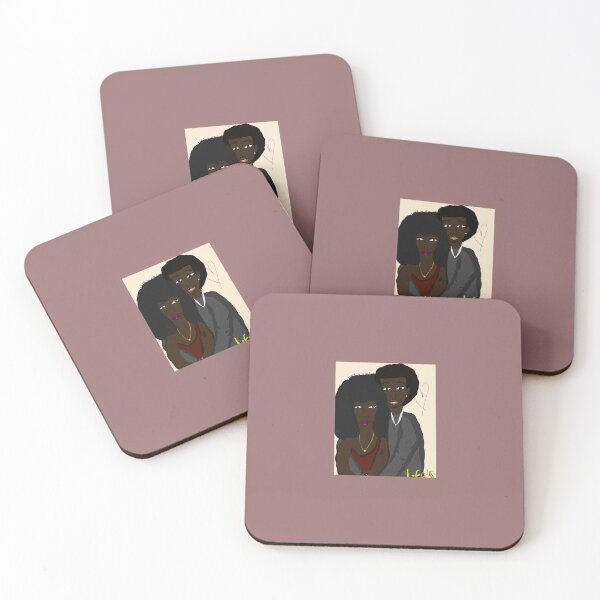 Item preview, 'AFRO LOVERS'  designed and sold by littlefloarts.