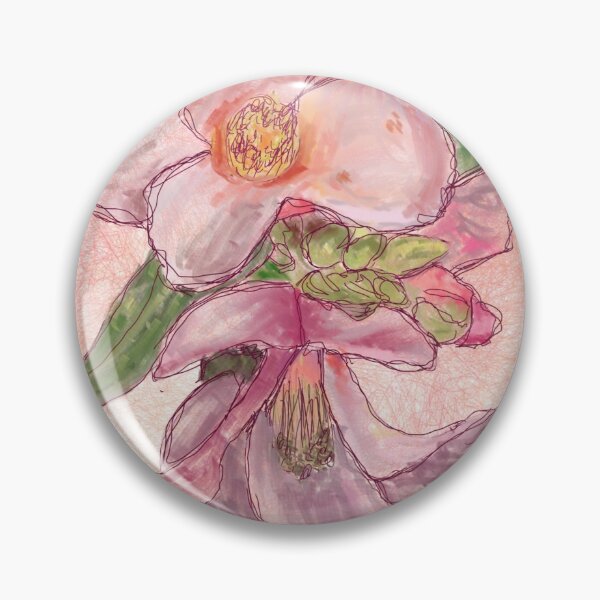 Item preview, Flor de gota rosa designed and sold by AineRaffertyArt.