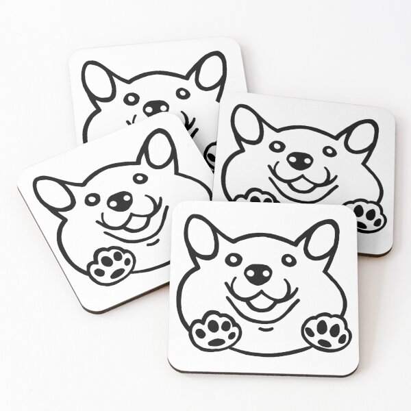 Item preview, Corgi Hurdling designed and sold by PawPawDog.
