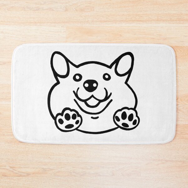 Item preview, Corgi Hurdling designed and sold by PawPawDog.