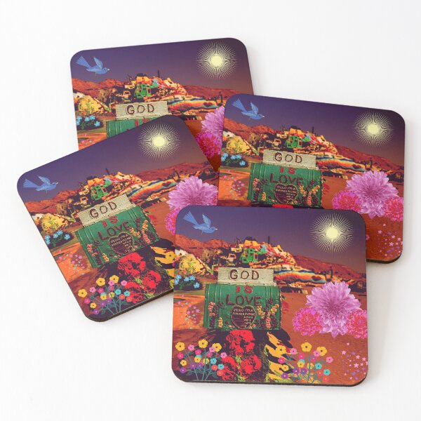 Item preview, Salvation Mountain Poster designed and sold by Swooncake Press.