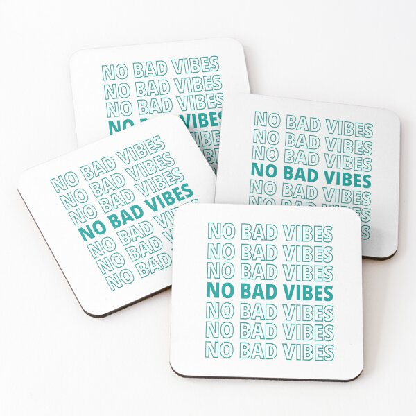 Item preview, No Bad Vibes  designed and sold by TheAfer.