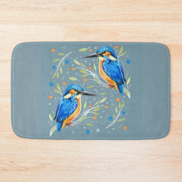 Item preview, Winter kingfisher designed and sold by Elenanaylor.