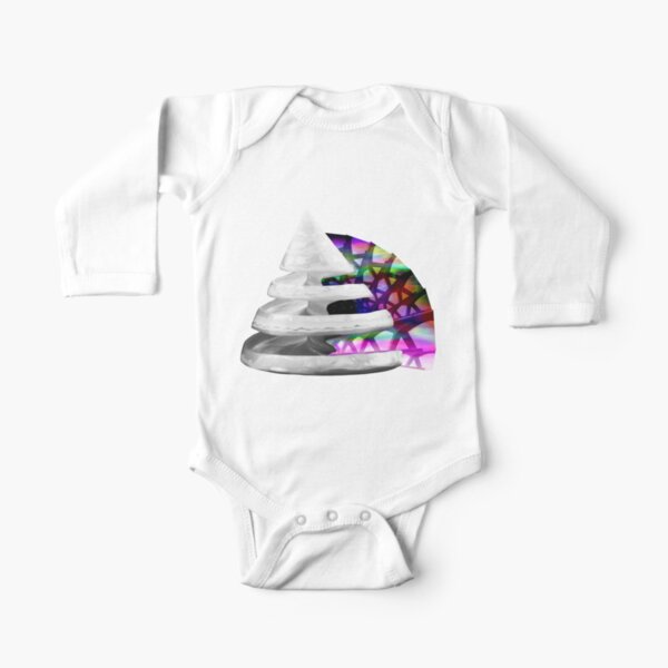 Bridge Long Sleeve Baby One-Piece