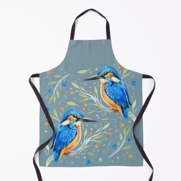 Item preview, Winter kingfisher designed and sold by Elenanaylor.