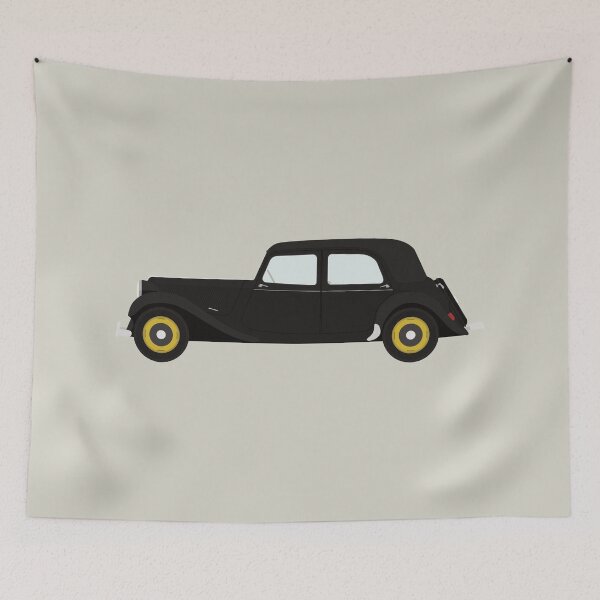 Item preview, Citroen Traction Avant 11BL in Black  designed and sold by JHMimaging.