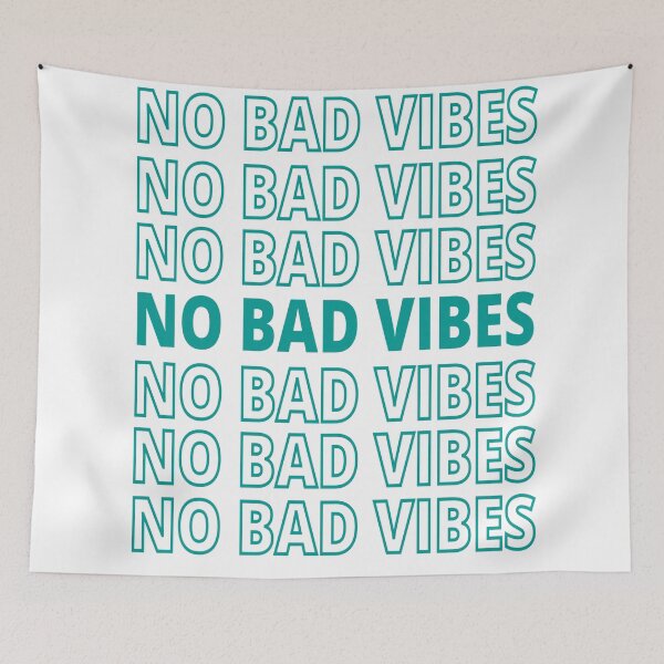 Item preview, No Bad Vibes  designed and sold by TheAfer.