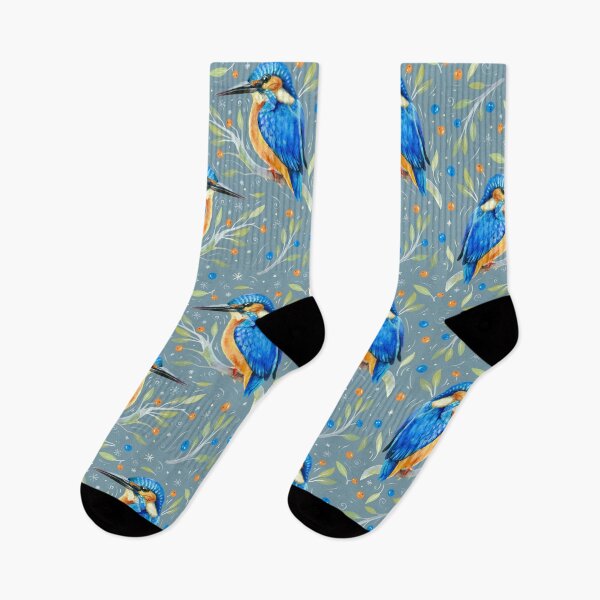 Item preview, Winter kingfisher designed and sold by Elenanaylor.