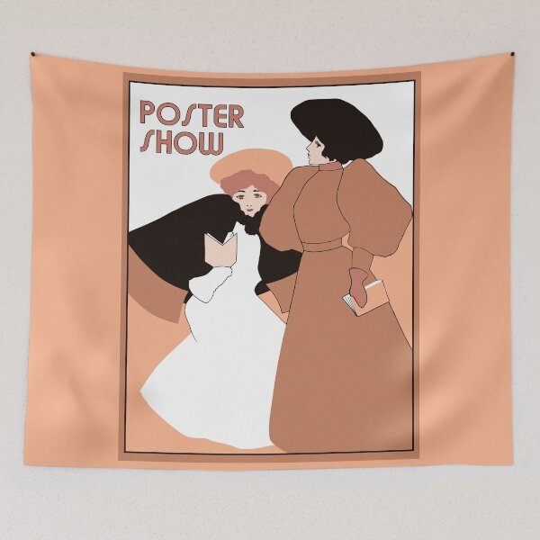 Item preview, Vintage Poster Show designed and sold by aapshop.