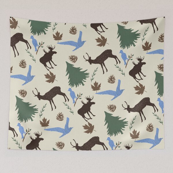 Item preview, Northern Woods Pattern designed and sold by KeeganCreations.