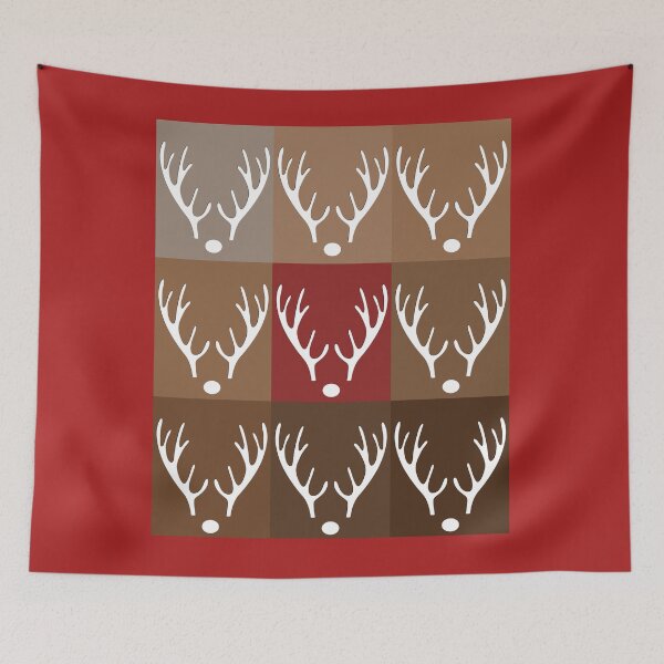 Item preview, Reindeer - Christmas Xmas Santa Rudolph designed and sold by Rooks-Artworks.