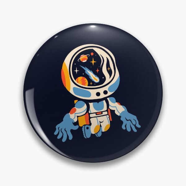 Item preview, Astronaut designed and sold by newfrenmonster.