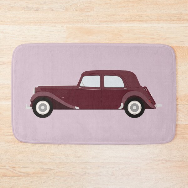 Item preview, Citroen Traction Avant 11BL (Burgundy) designed and sold by JHMimaging.