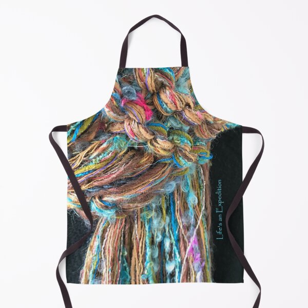 Item preview, Wild Scarf, fiber arts, knitting designed and sold by djrunnels.