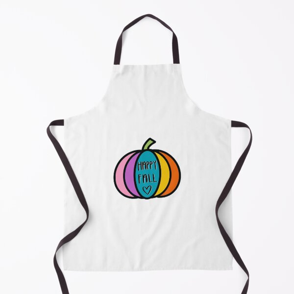 Item preview, Happy fall rainbow pumpkin designed and sold by KRJ Design.
