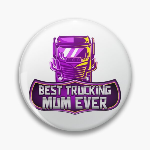 Artikelvorschau, Best Trucking Mum Ever Female Trucker Design entworfen und verkauft von luvvvvvit.