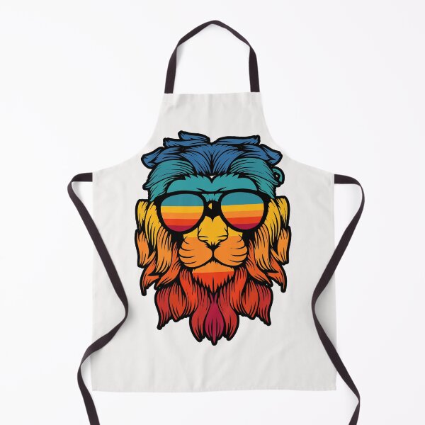 Item preview, Copia de lion with glasses designed and sold by fanslovers.
