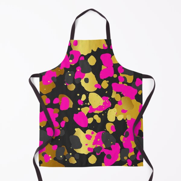 Item preview, Spots pink gray anthracite gold designed and sold by ChrissiCreation.