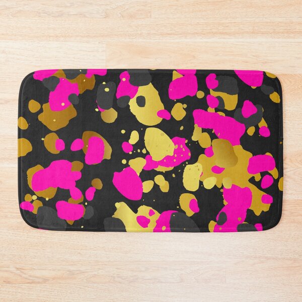Item preview, Spots pink gray anthracite gold designed and sold by ChrissiCreation.