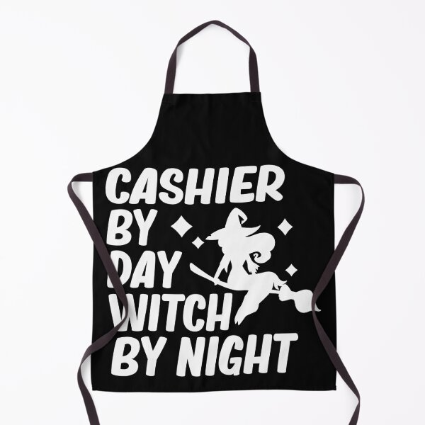 Item preview, Cashier By Day Witch By Night Halloween designed and sold by alaechamlal.