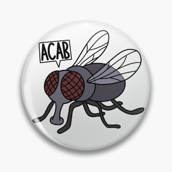 Item preview, Mike Pence's Debate Fly Friend says ACAB  designed and sold by samlevisshop.