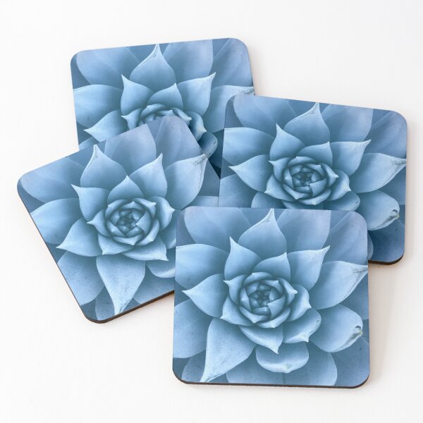 Item preview, Cerulean Succulent  designed and sold by LisaDCreates.