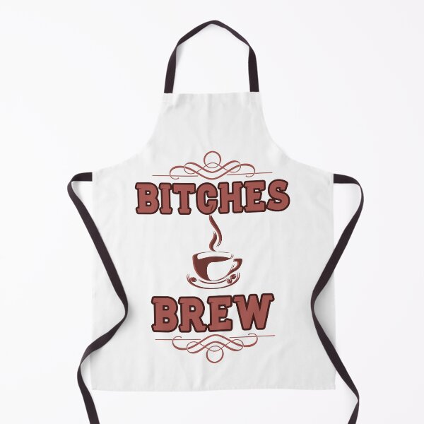 Item preview, Bitches Brew Coffee or Tea Lover Design designed and sold by Teamworkdream.
