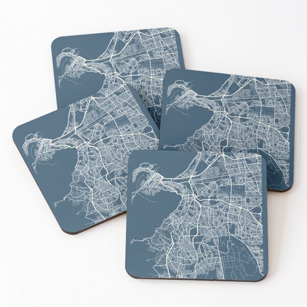 Item preview, Cape Town Map  designed and sold by Kara515.