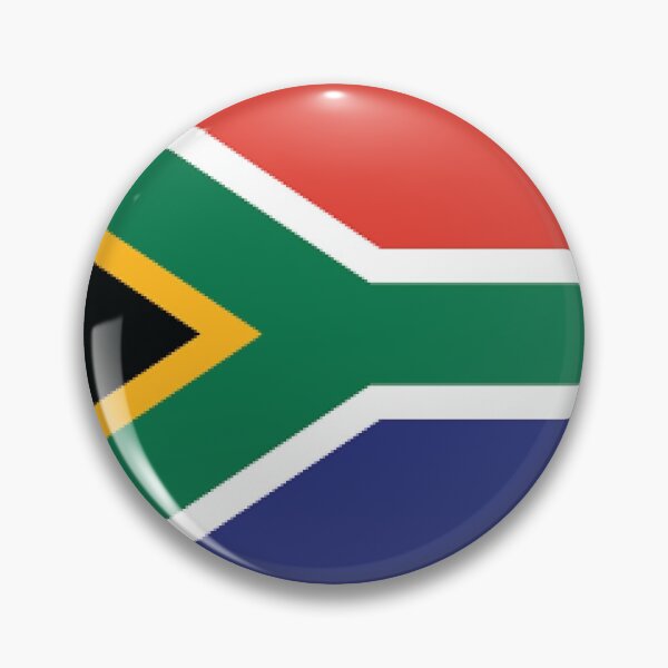 Item preview, south africa flag designed and sold by PixelCookieDsgn.