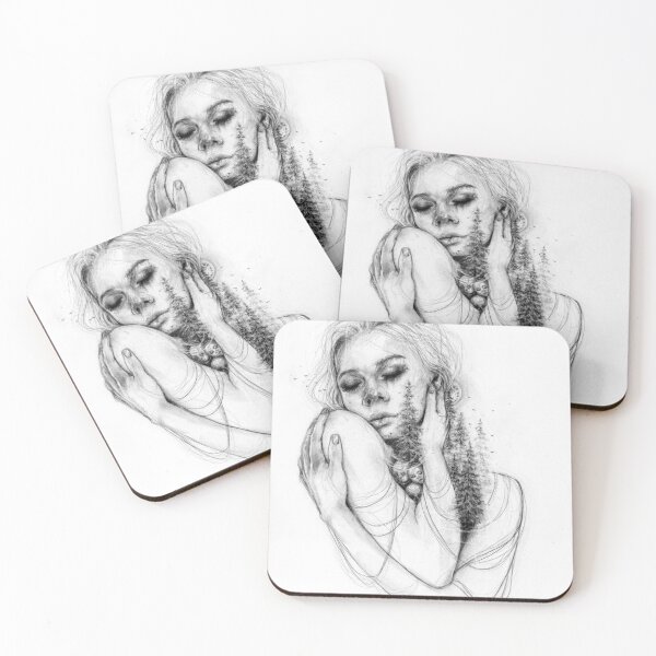 Item preview, Self Love_ BW designed and sold by Ibreathart.