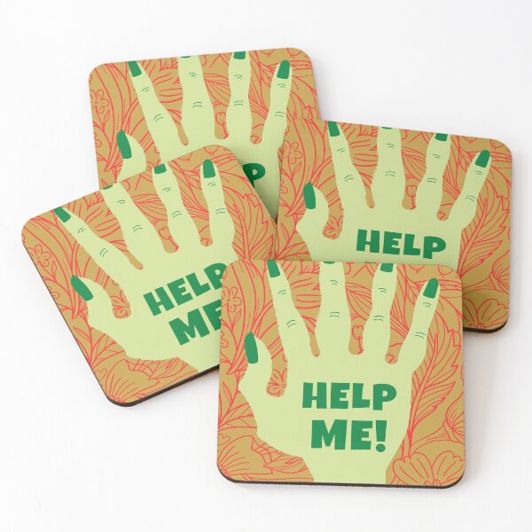 Item preview, zombie halloween - help me! designed and sold by bas19101.