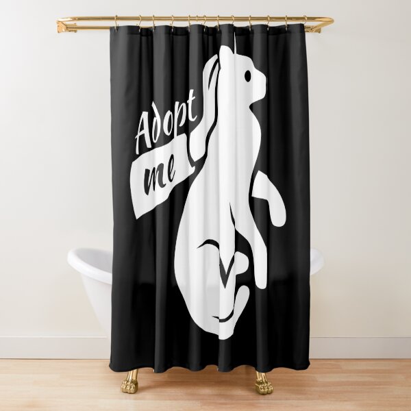 Adopt Me Shower Curtains Redbubble - ultra rare pet adopteren roblox adopt me pets youtube