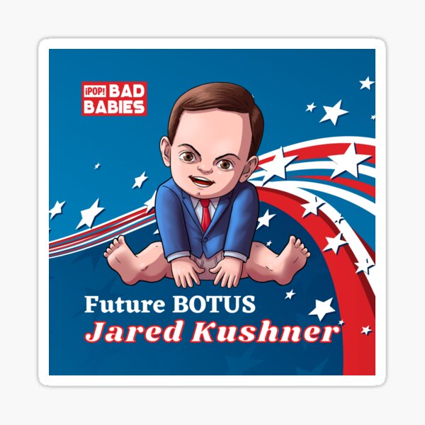 Republican Jared Kushner Sticker